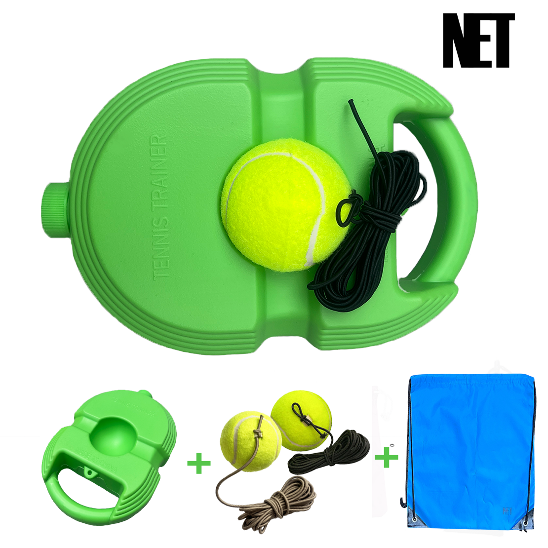 Green+2 Balls+1 Bag