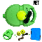 Green+2 Balls+1 Bag
