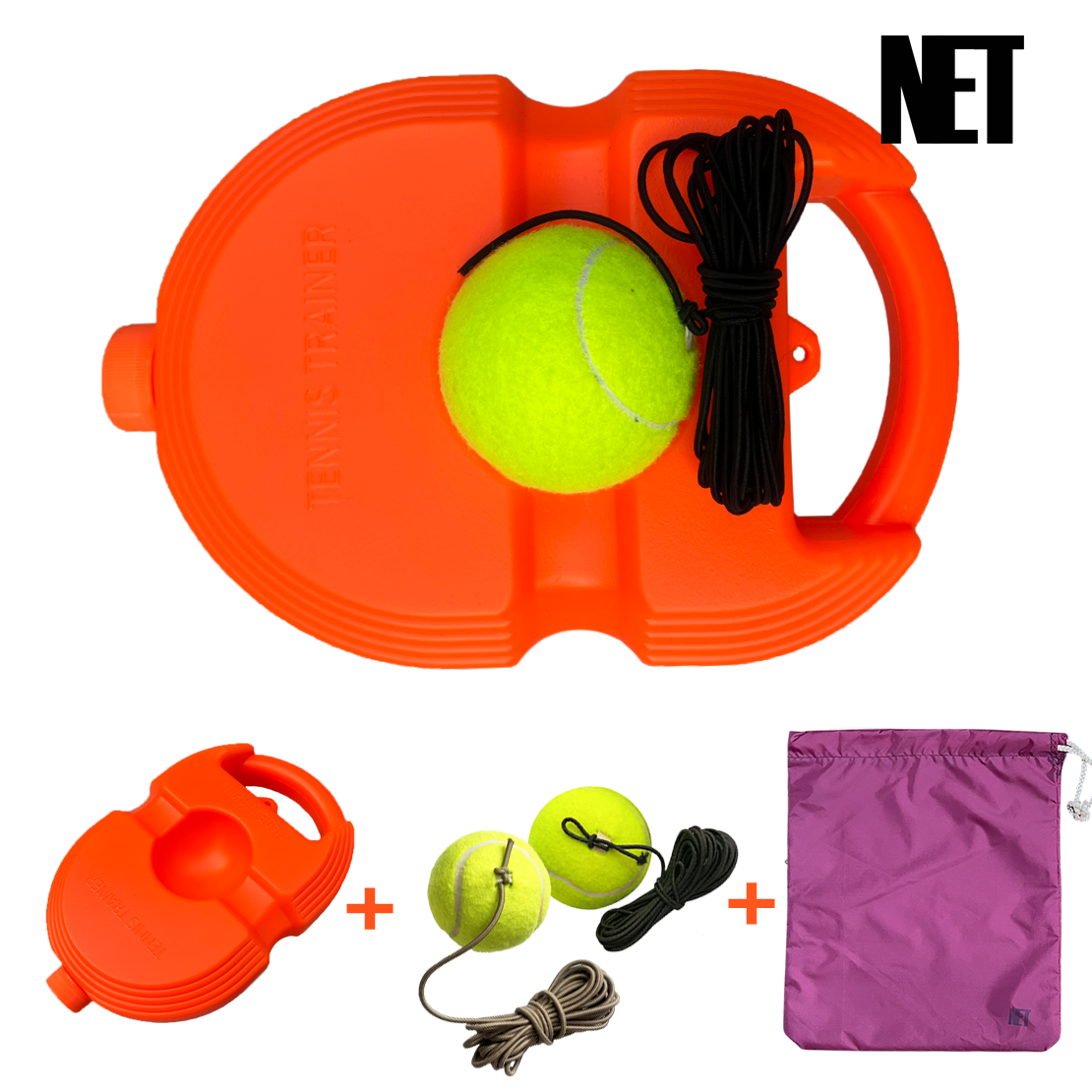 Orange+2 Balls+1 Bag