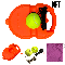 Orange+2 Balls+1 Bag