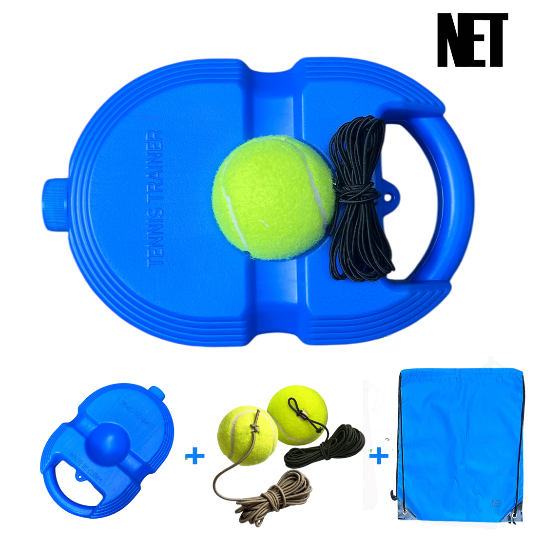 Blue+2 Balls+1 Bag